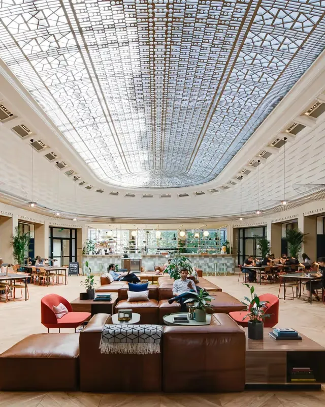 Open space partagé