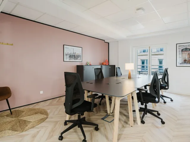 Bureau privé 8 postes à louer - Paris 8e (Boulevard Haussmann)