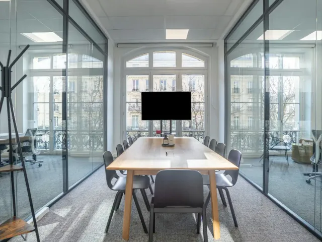 Bureau privé 10 postes à louer - Paris 11e (République)